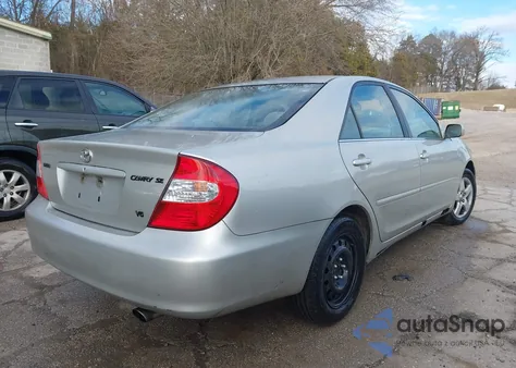 2003 Toyota Camry Se V6 from USA, damaged, VIN 4T1BF32K03U561489